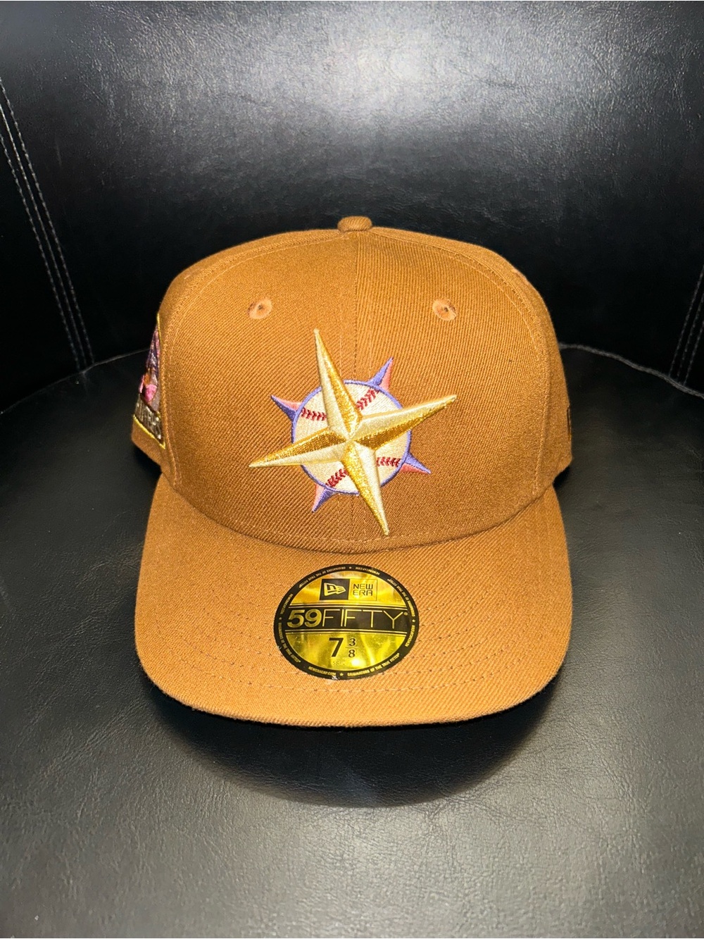 Seattle Mariners Harry Potter New Era Hat  7 3/8